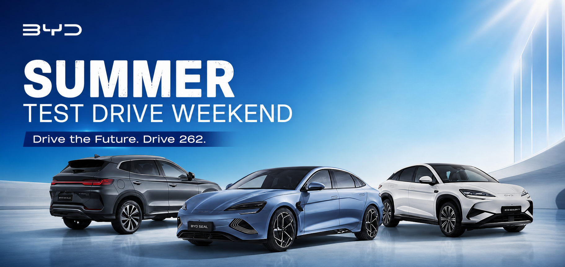 Summer Test Drive Weekend